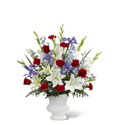 Cherished Farewell Arrangement -A local Pittsburgh florist for flowers in Pittsburgh. PA